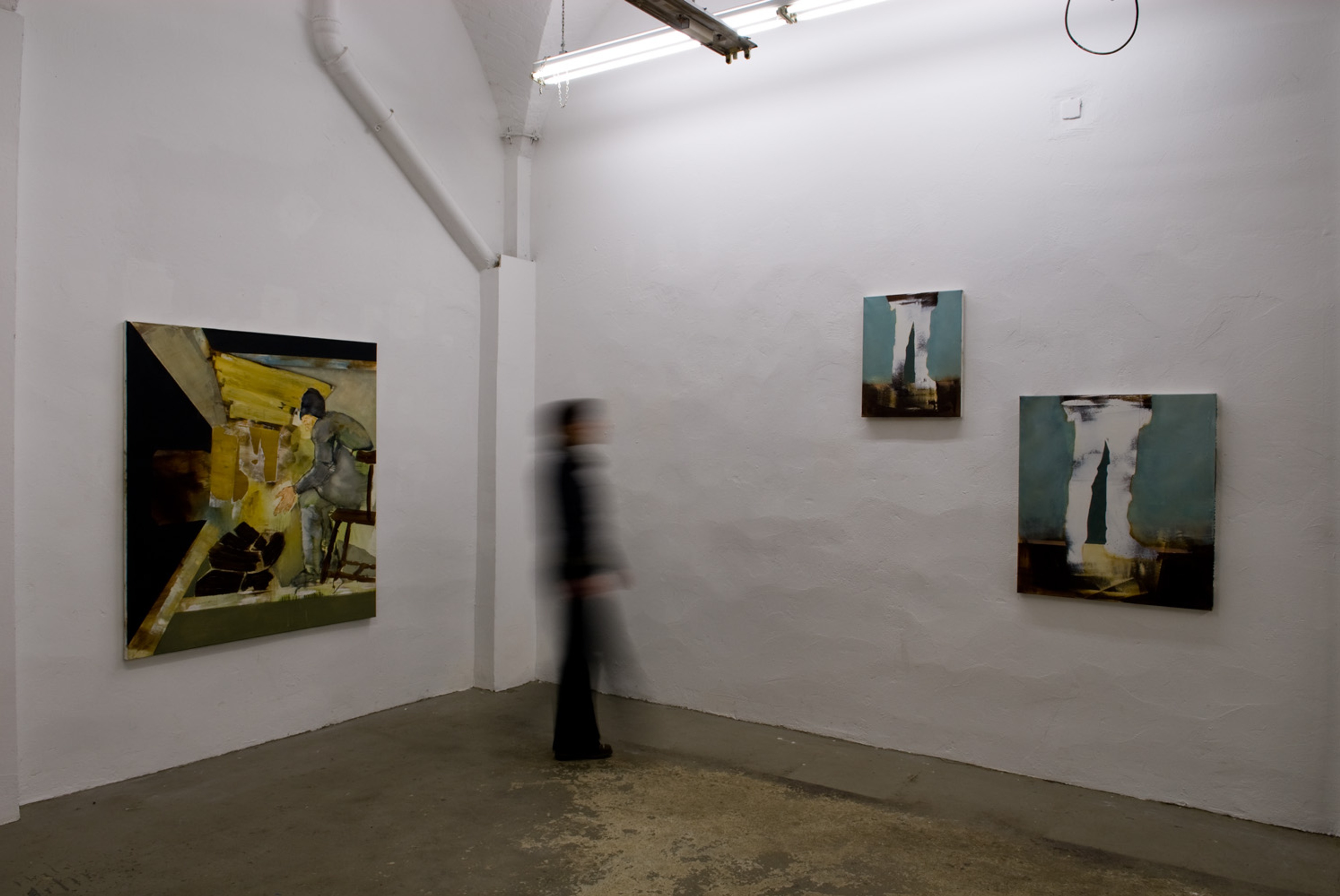 *2009 Reden ist Silber, Zeigen ist Gold*

Atelierhof Kreuzberg

Berlin
