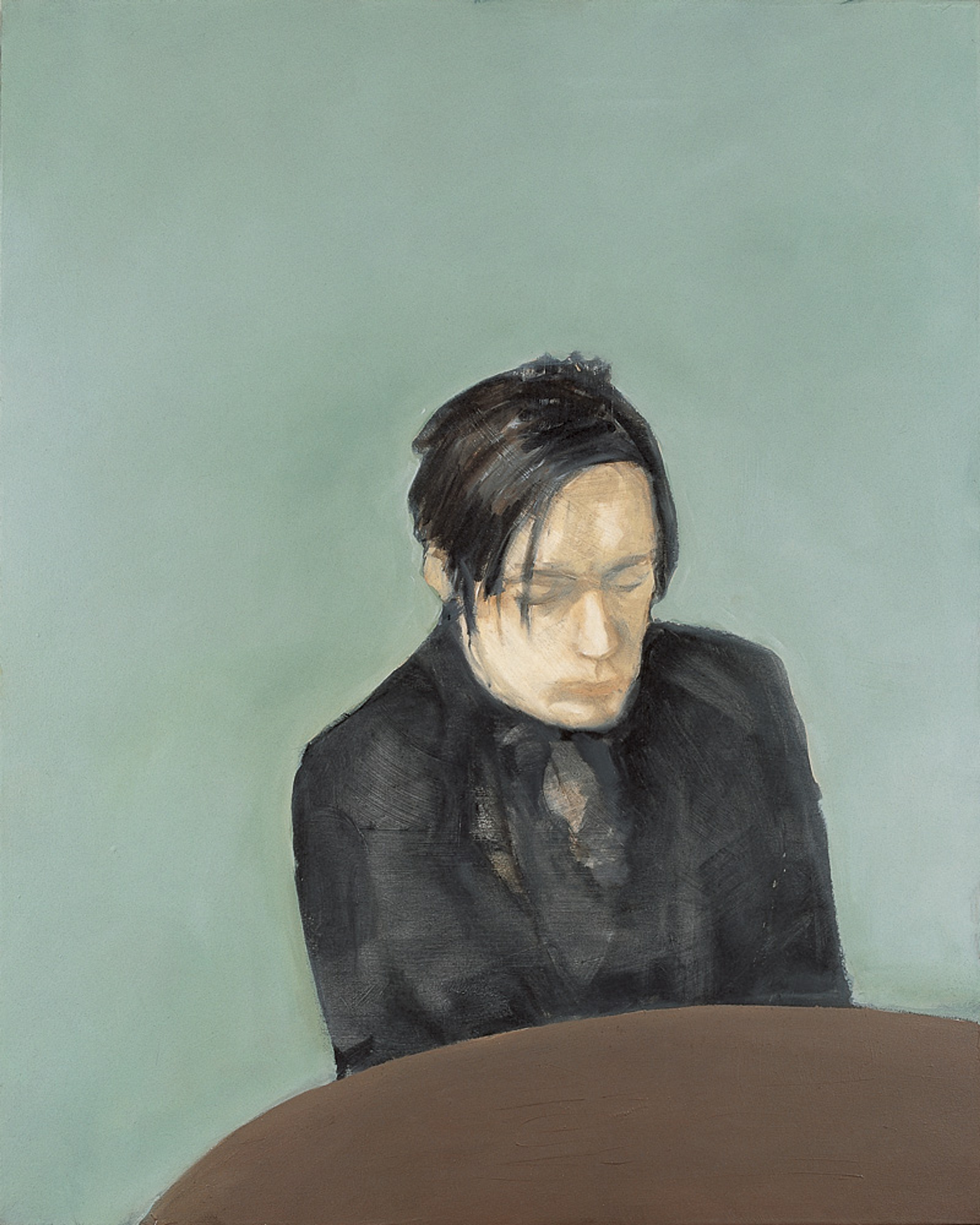 *Here* 2007

oil on canvas, 100 × 80 cm
