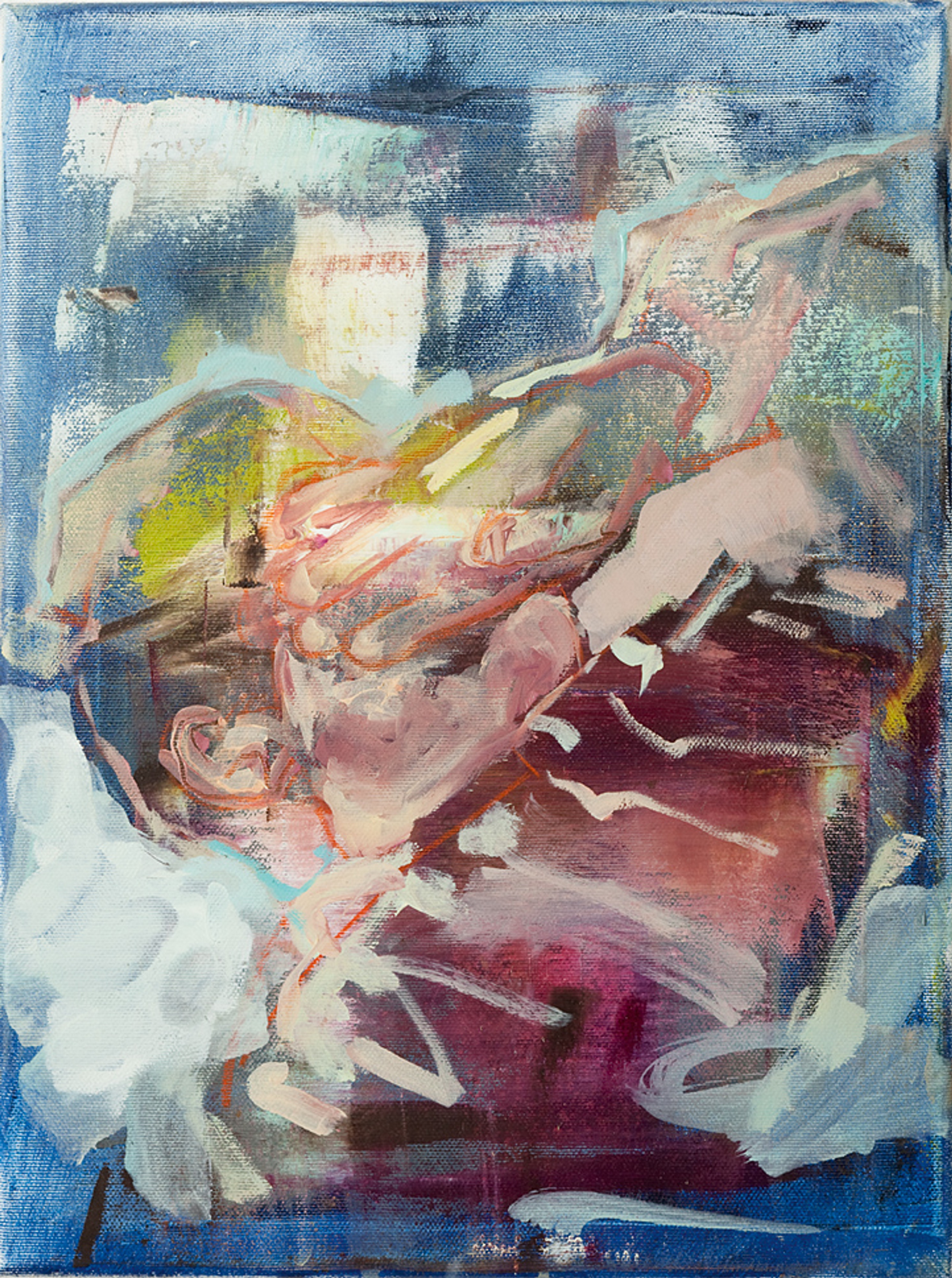 *The becoming* 2011

oil on canvas, 40 × 30 cm
