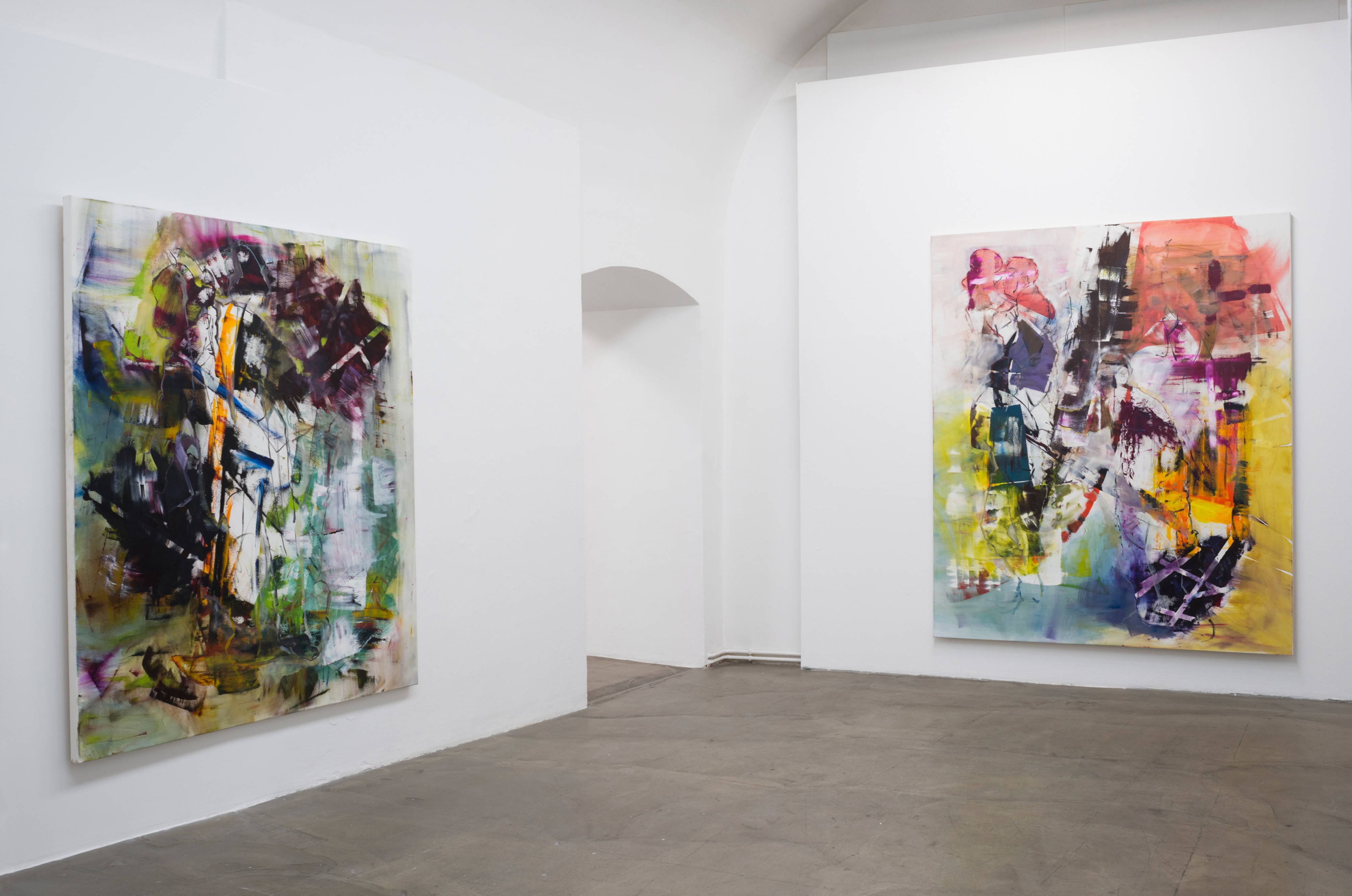 2015 *Only the intense can dance without moving*

Galerie Charim

Vienna
