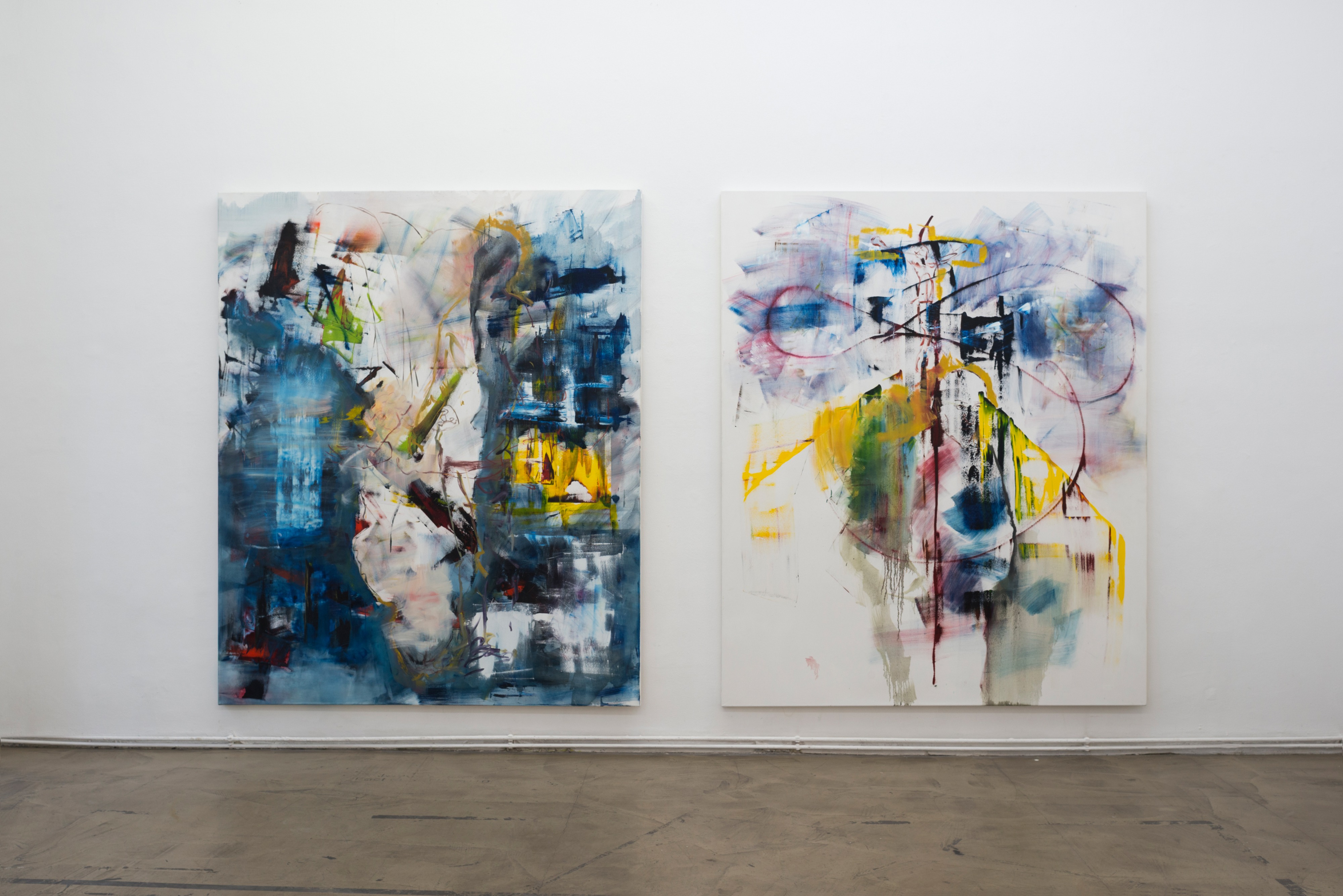 2015 *Only the intense can dance without moving*

Galerie Charim

Vienna
