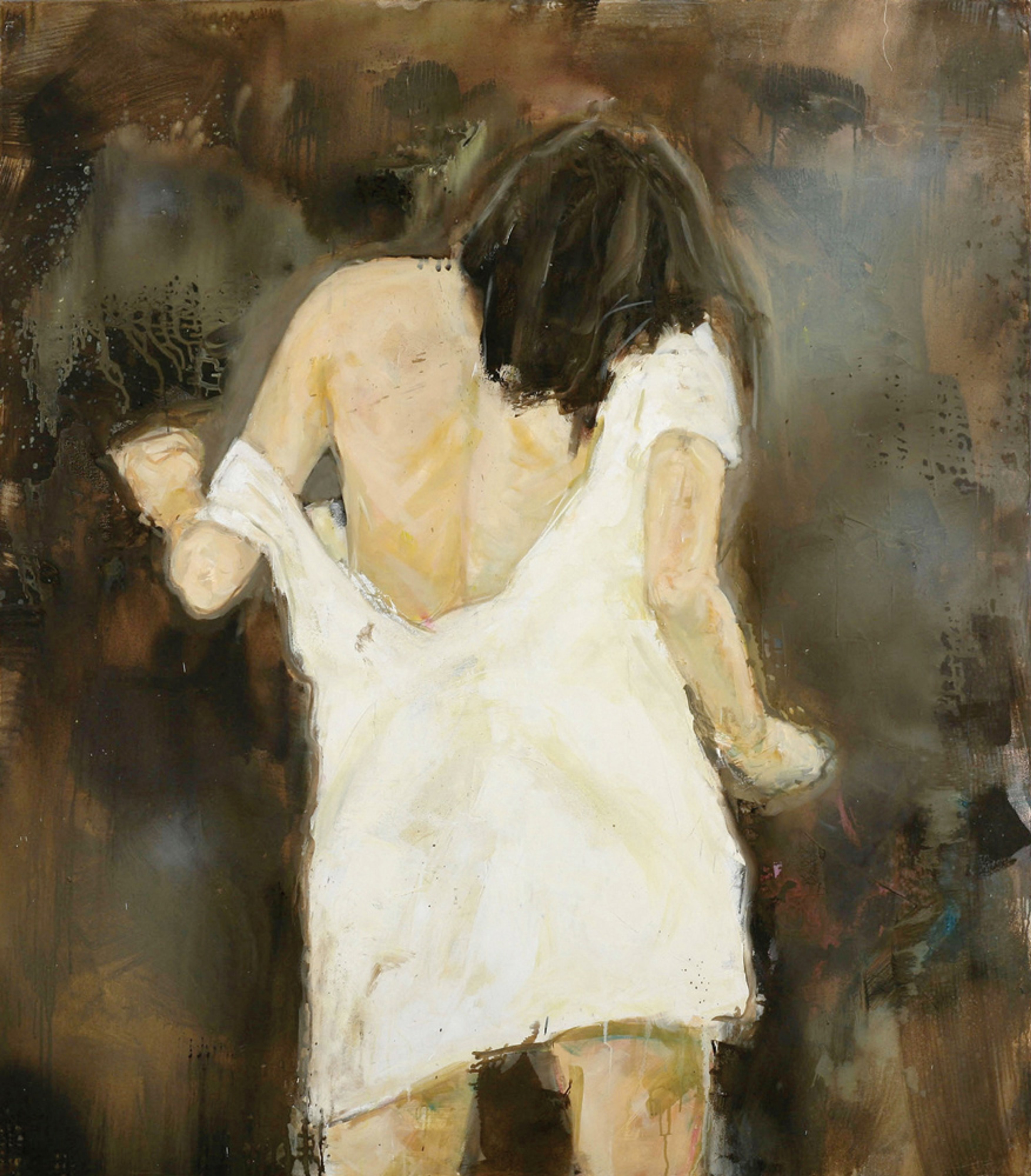 *The Empty Page* 2011

oil on canvas, 160 × 140 cm
