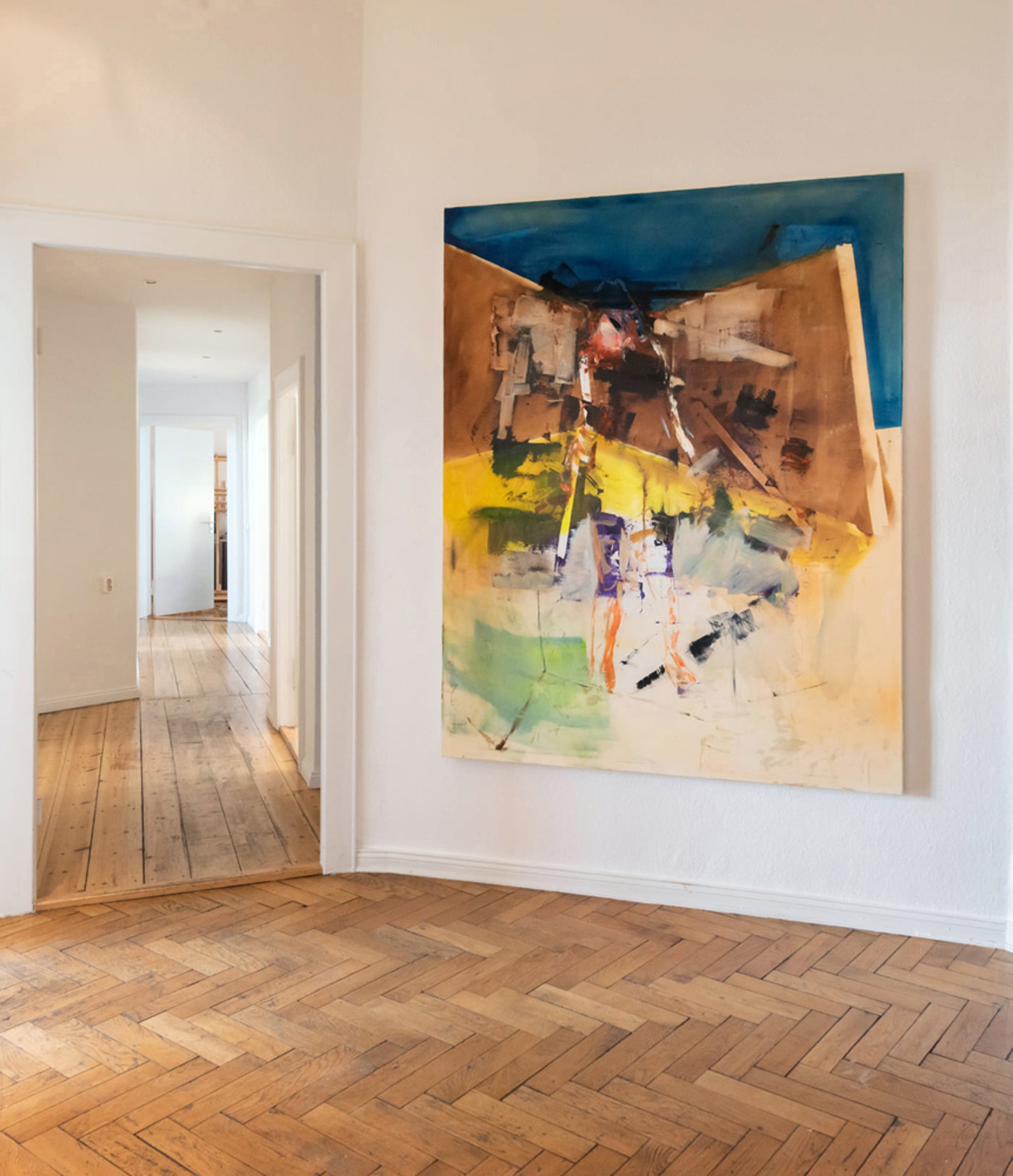 *2019 Zwei Alter: Jung*

Crone Side

Berlin
