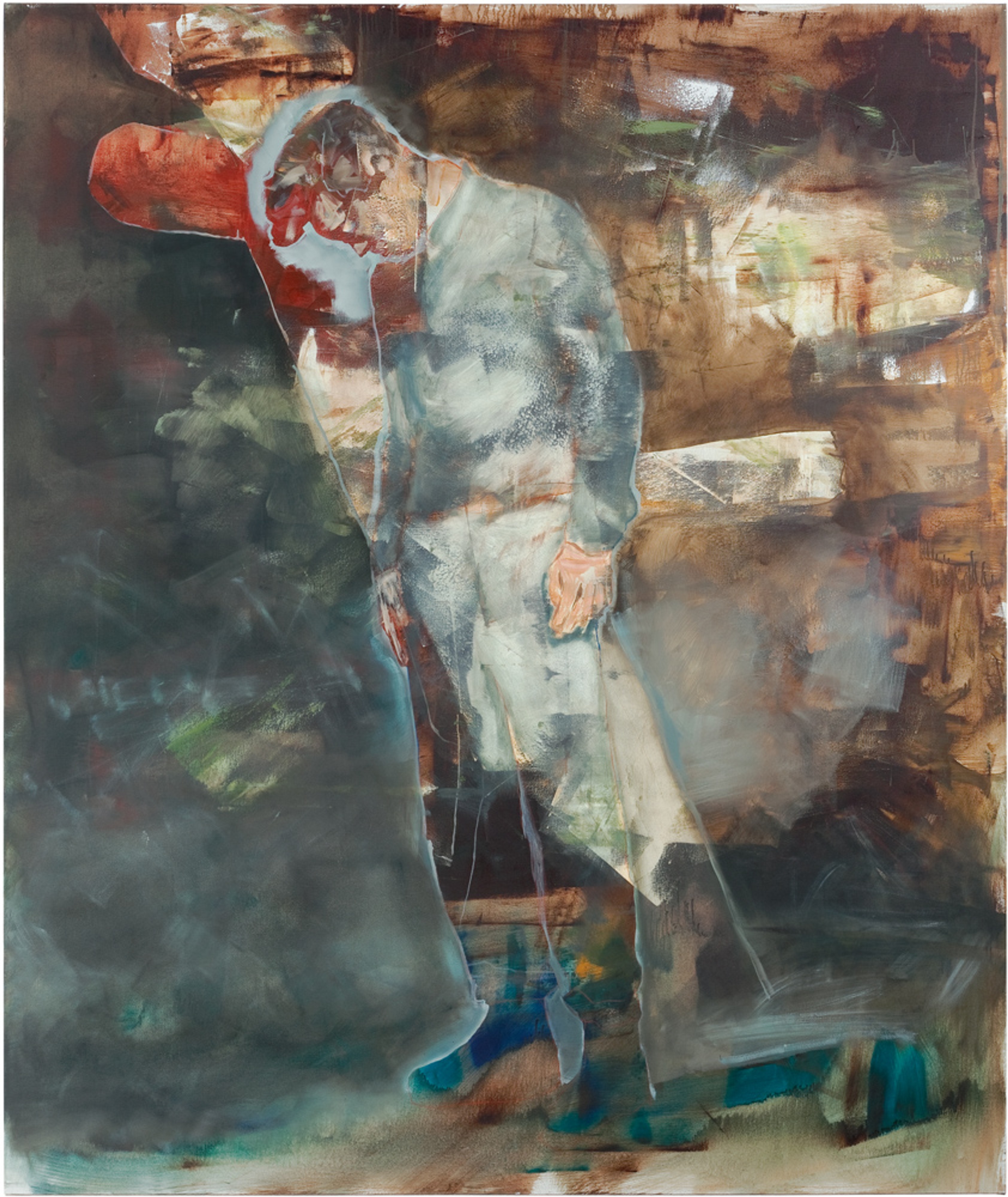 *Let’s move to the country* 2010

oil on canvas, 250 × 200 cm
