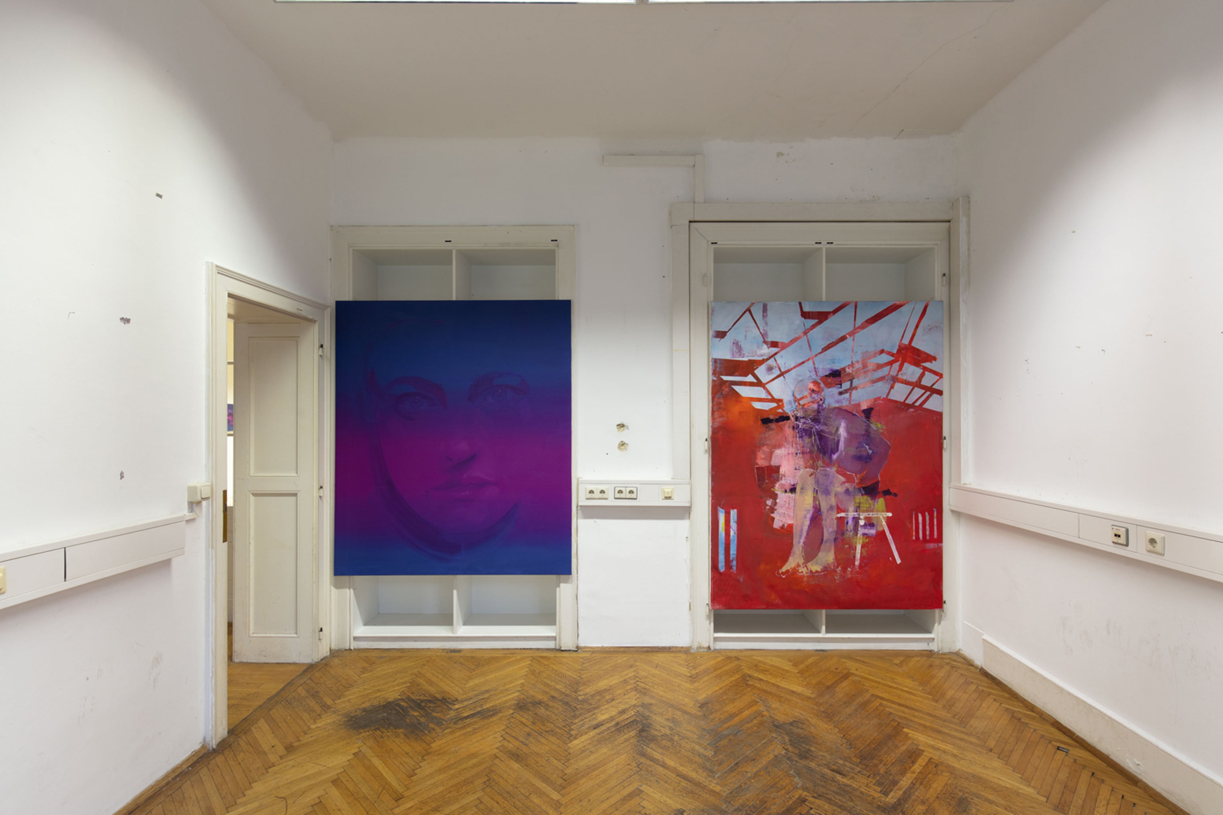 2022 *Jetzt hier, morgen gestern (w/ Bianca Regl)*

Villa Schapira

Vienna
