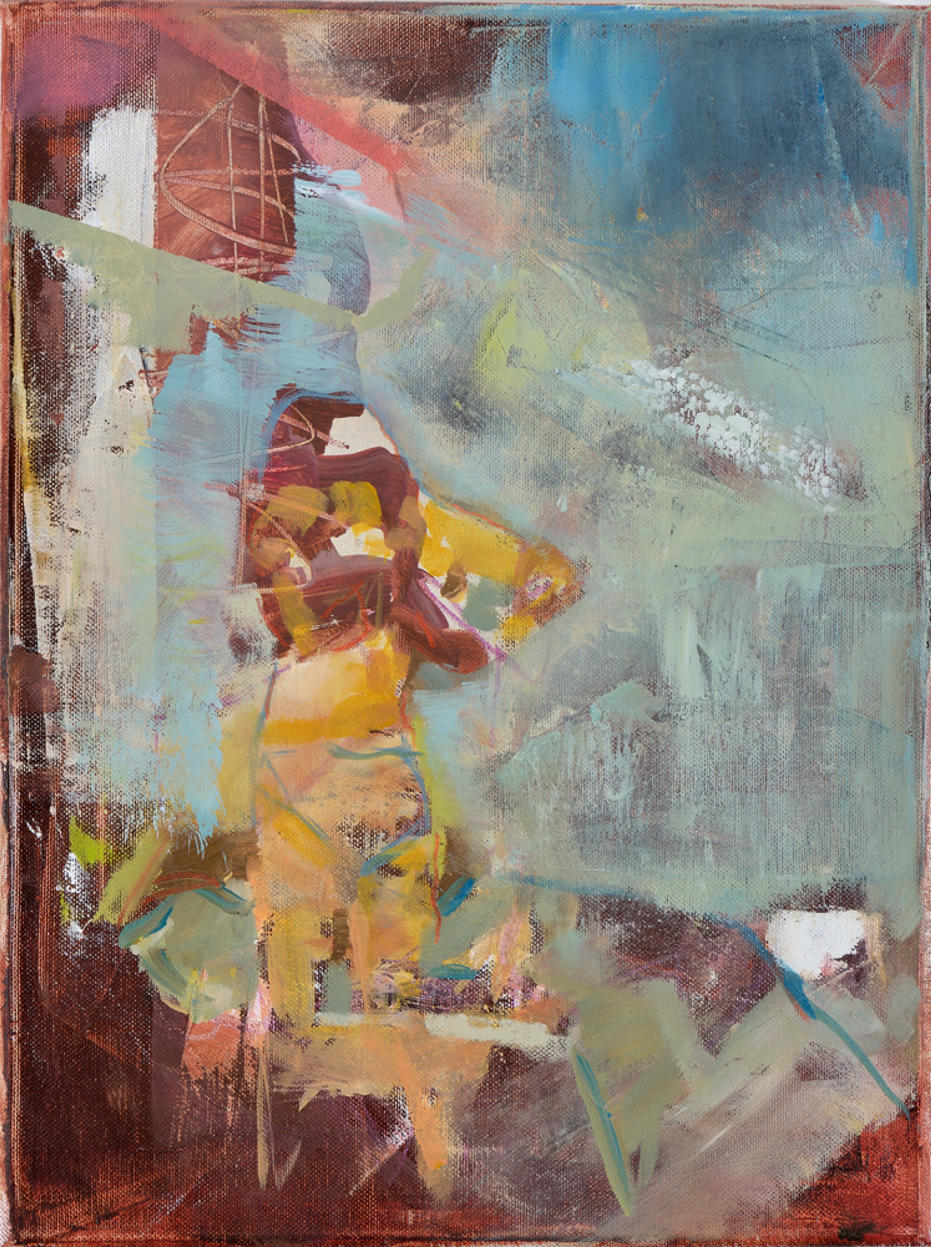 *Panty Lies* 2014

oil on canvas, 40 × 30 cm
