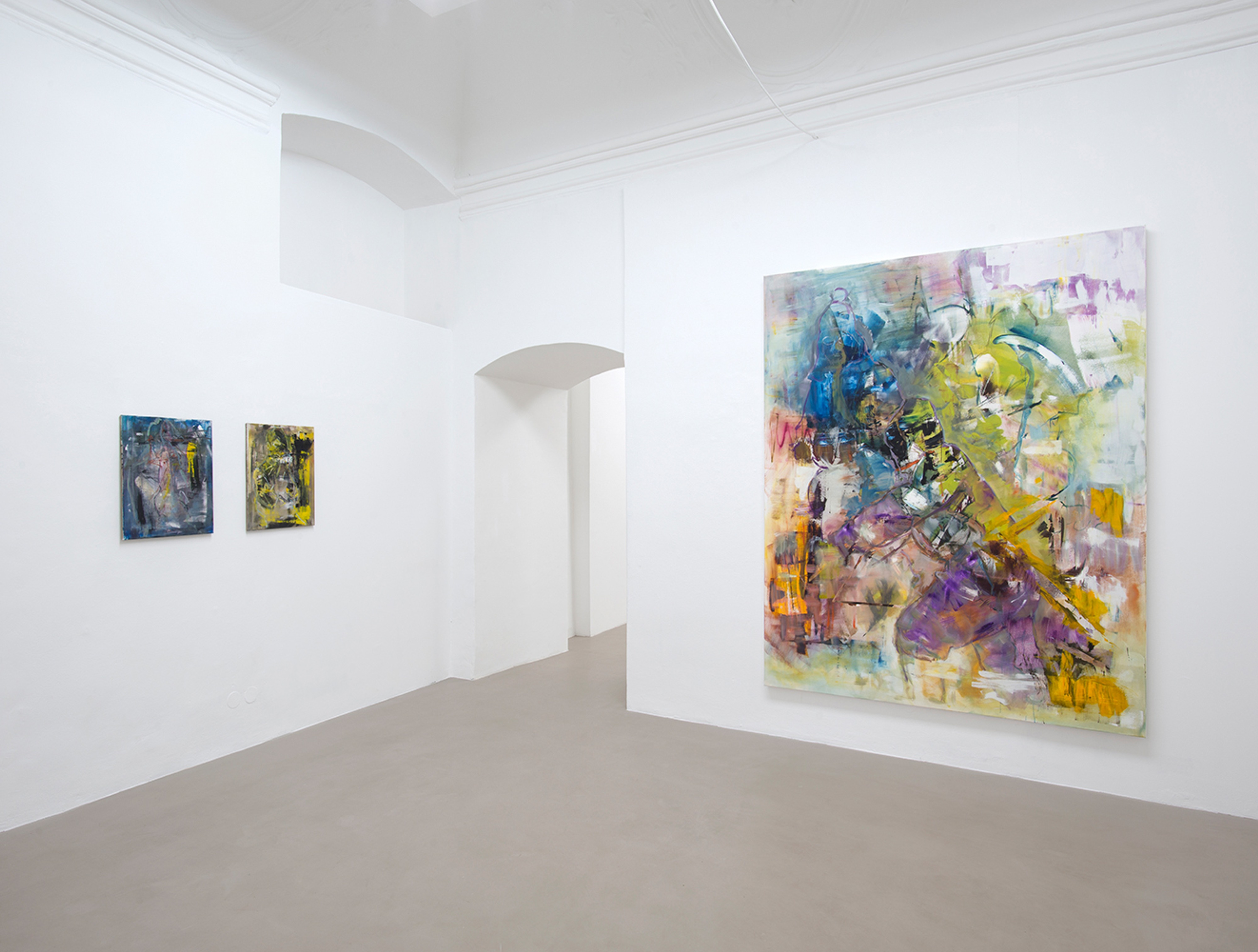 2018 *Feel good now*

Galerie Charim

Vienna
