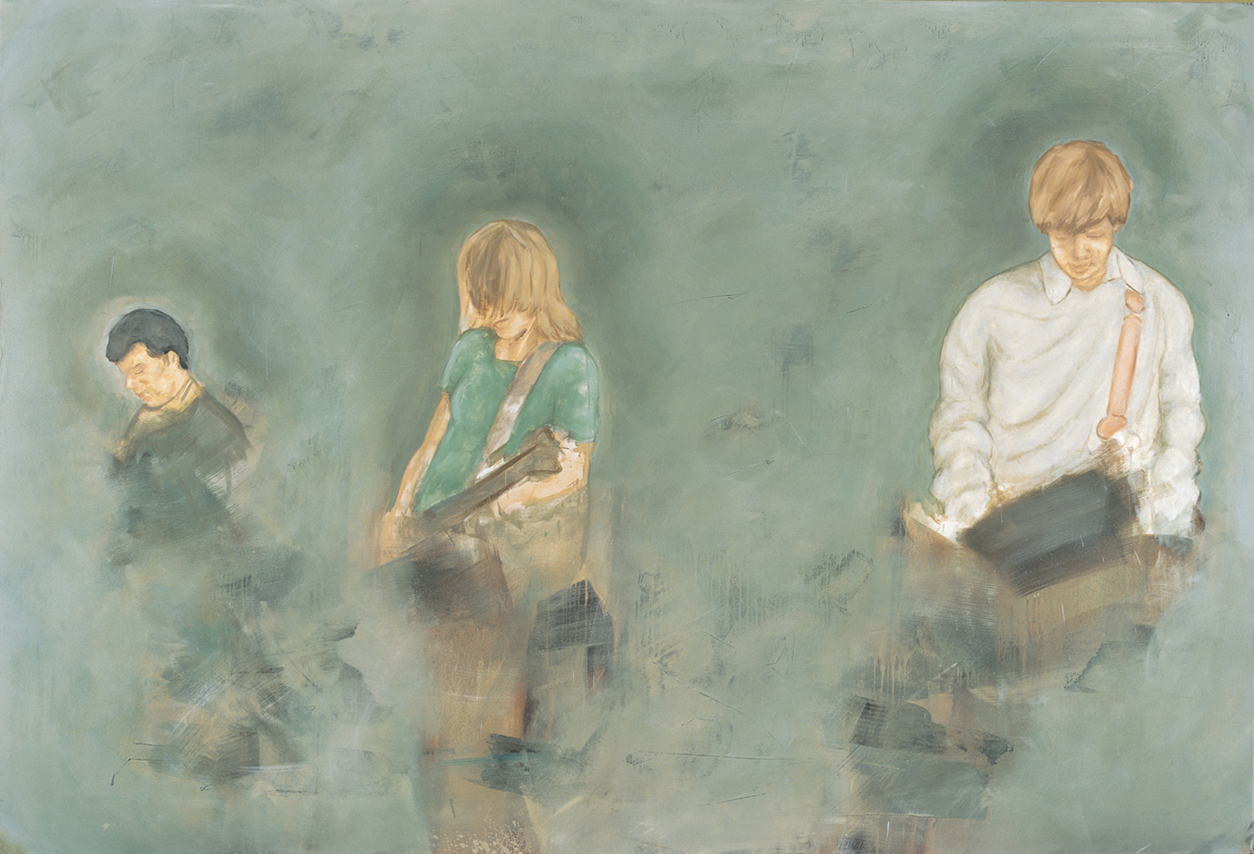 Sonic Life 2007

oil on canvas, 190 × 280 cm
