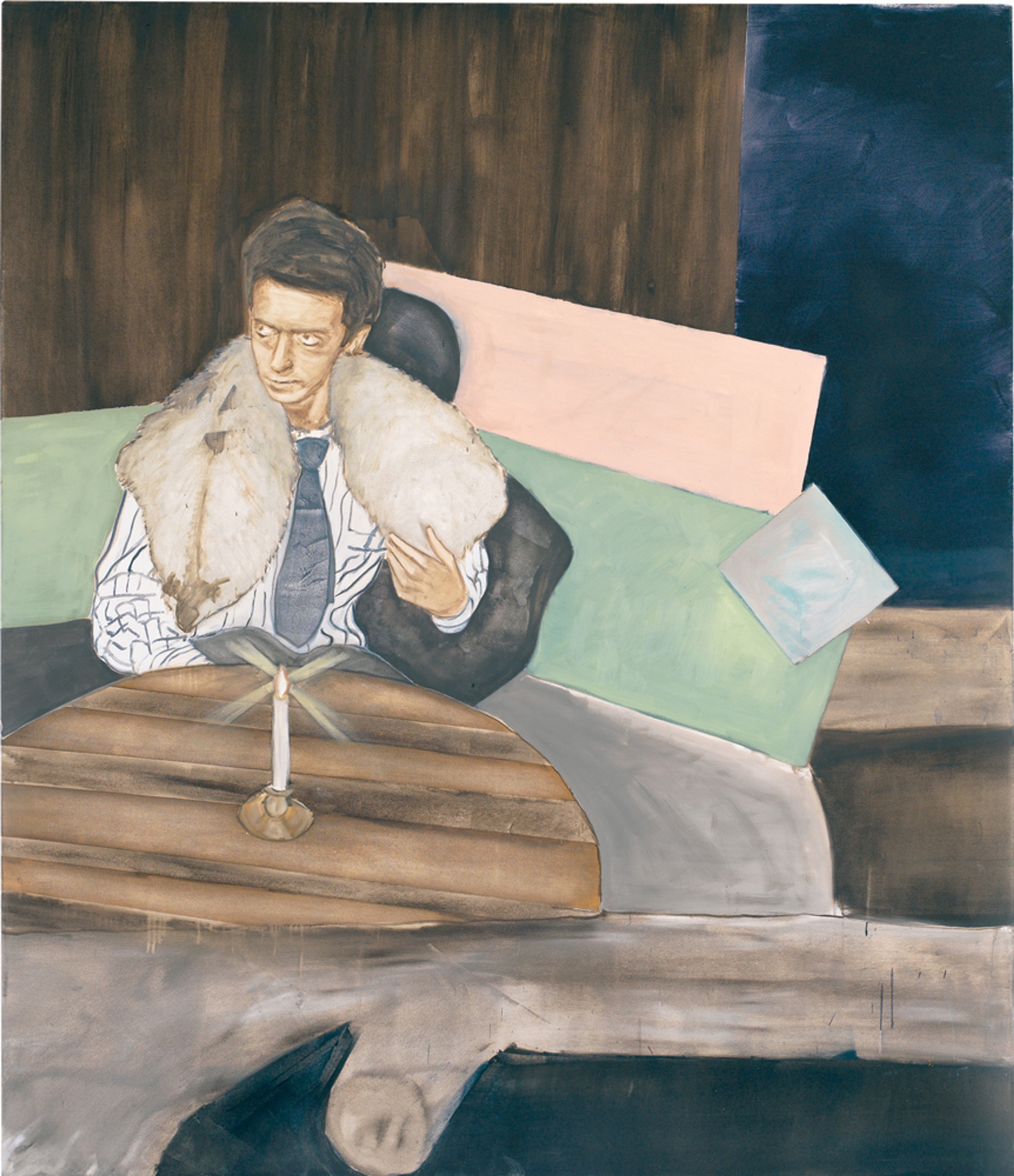 *Sub Rosa II* 2006

oil on canvas, 210 × 180 cm
