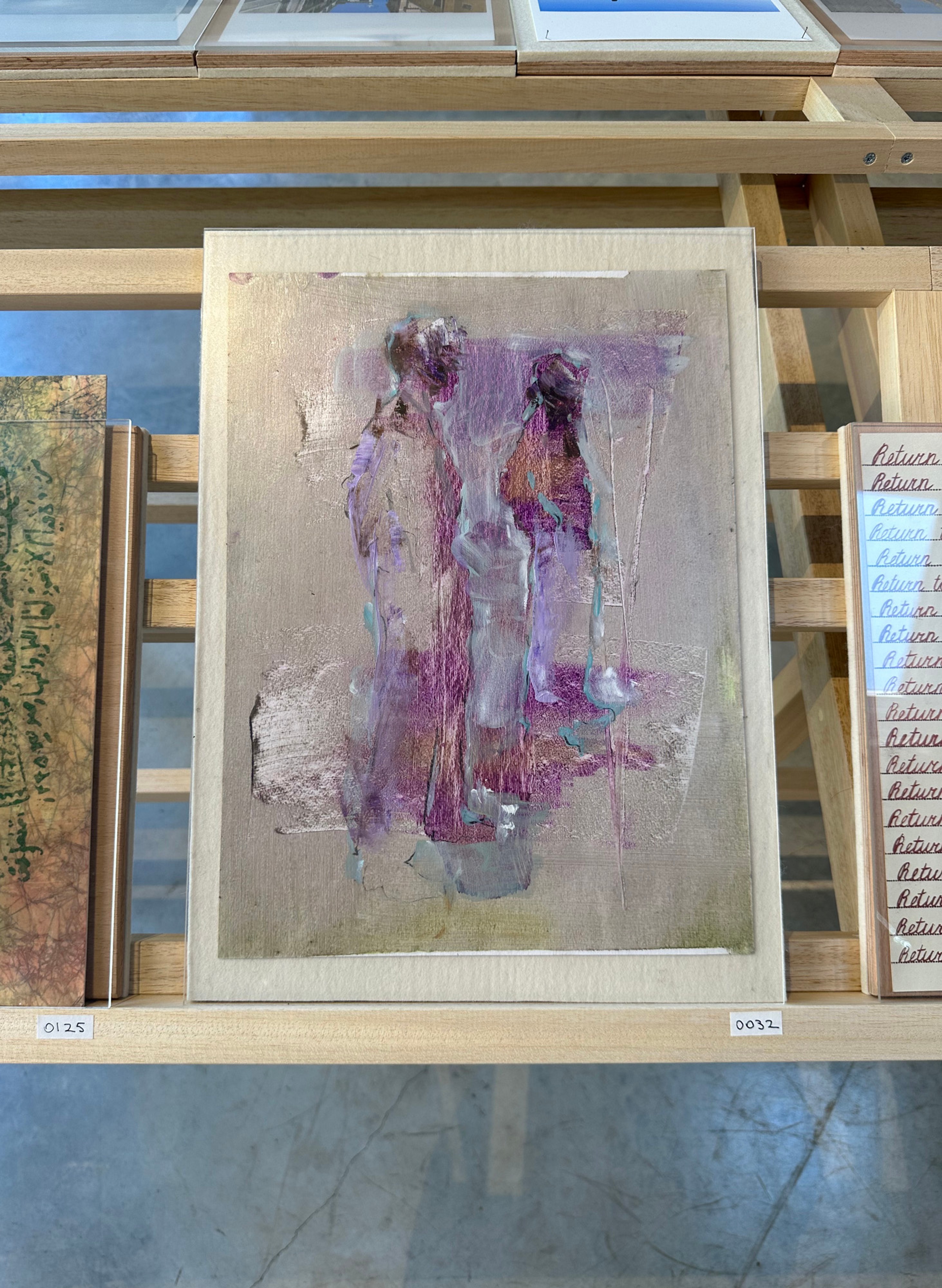 *A Sense of Possibility* 2024

oil on paper, 40 × 30 cm
